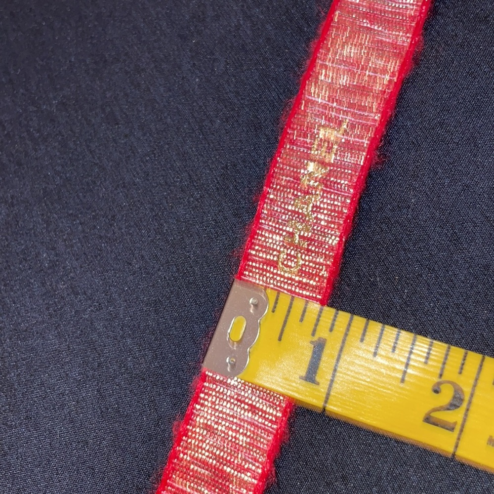 Chanel Ribbon in Red🔴 - Picture 3 of 4
